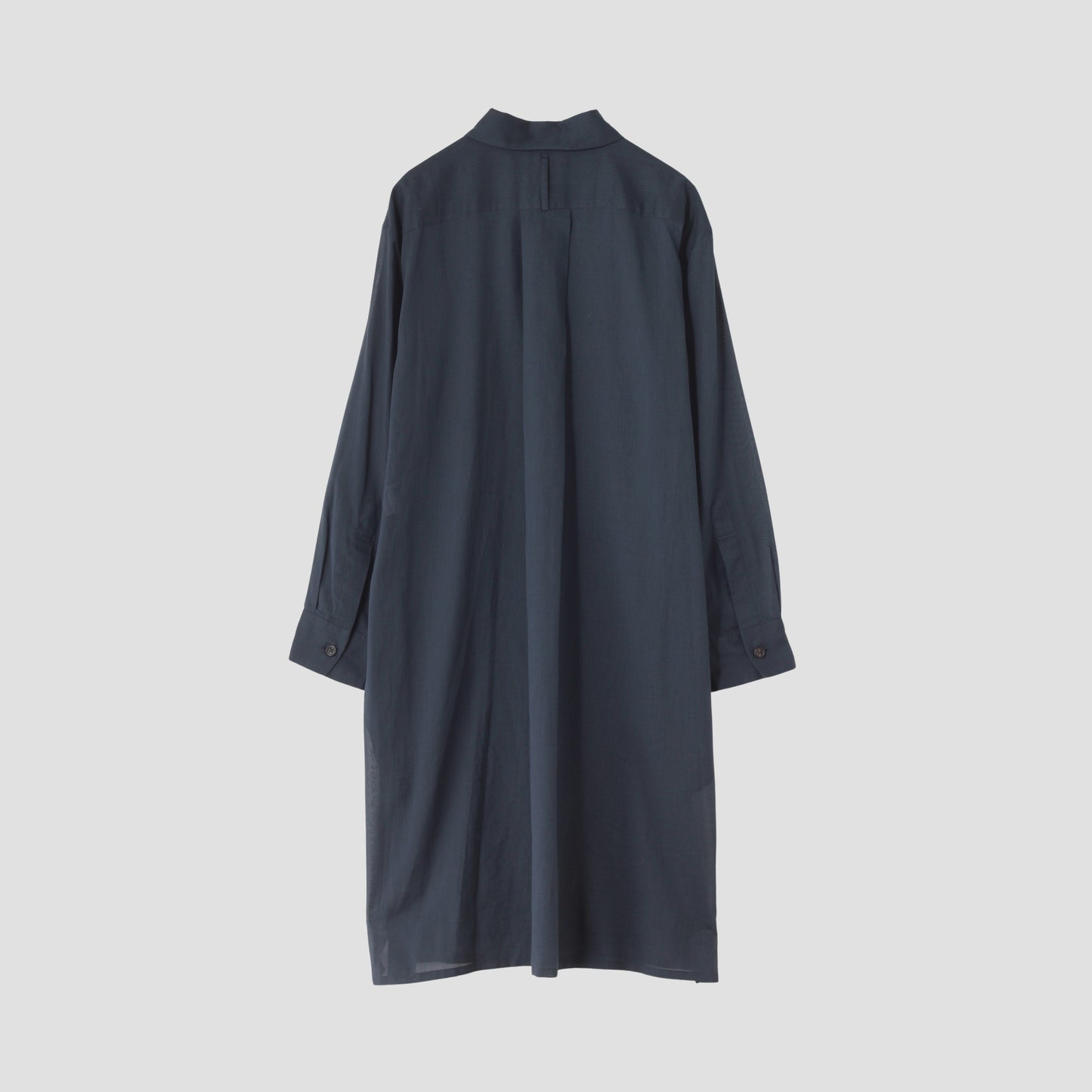 SILK COTTON GAUZE DRESS