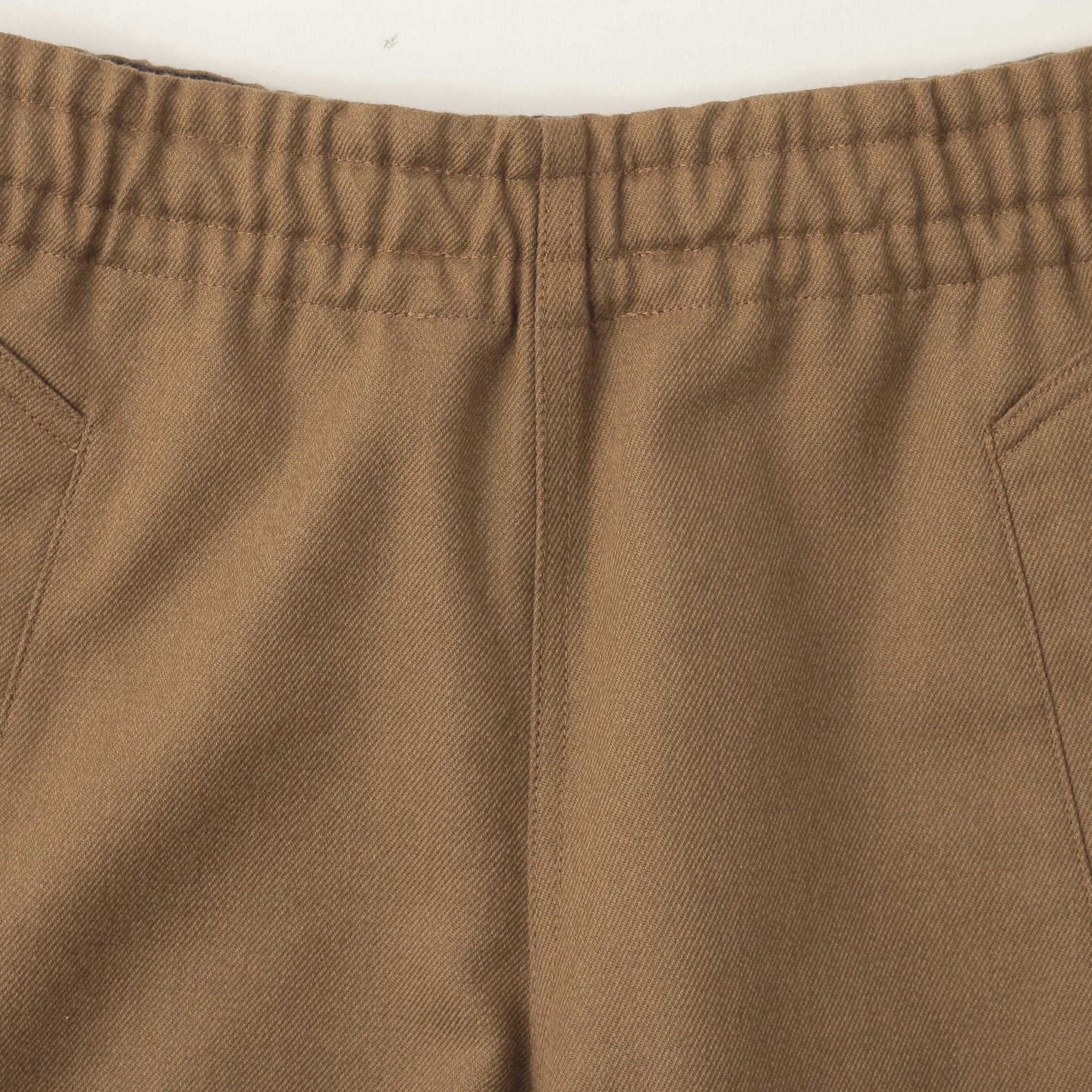 WOOL COTTON DRILL TROUSERS
