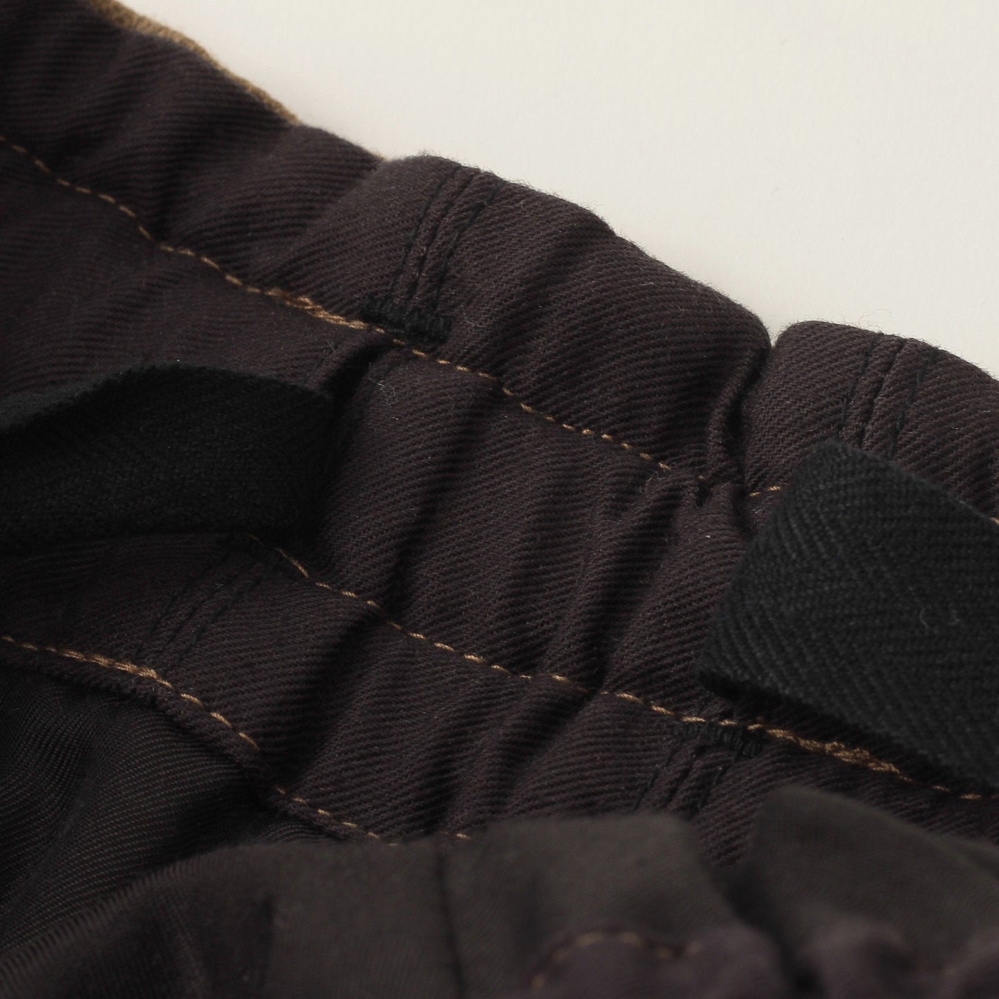 WOOL COTTON DRILL TROUSERS