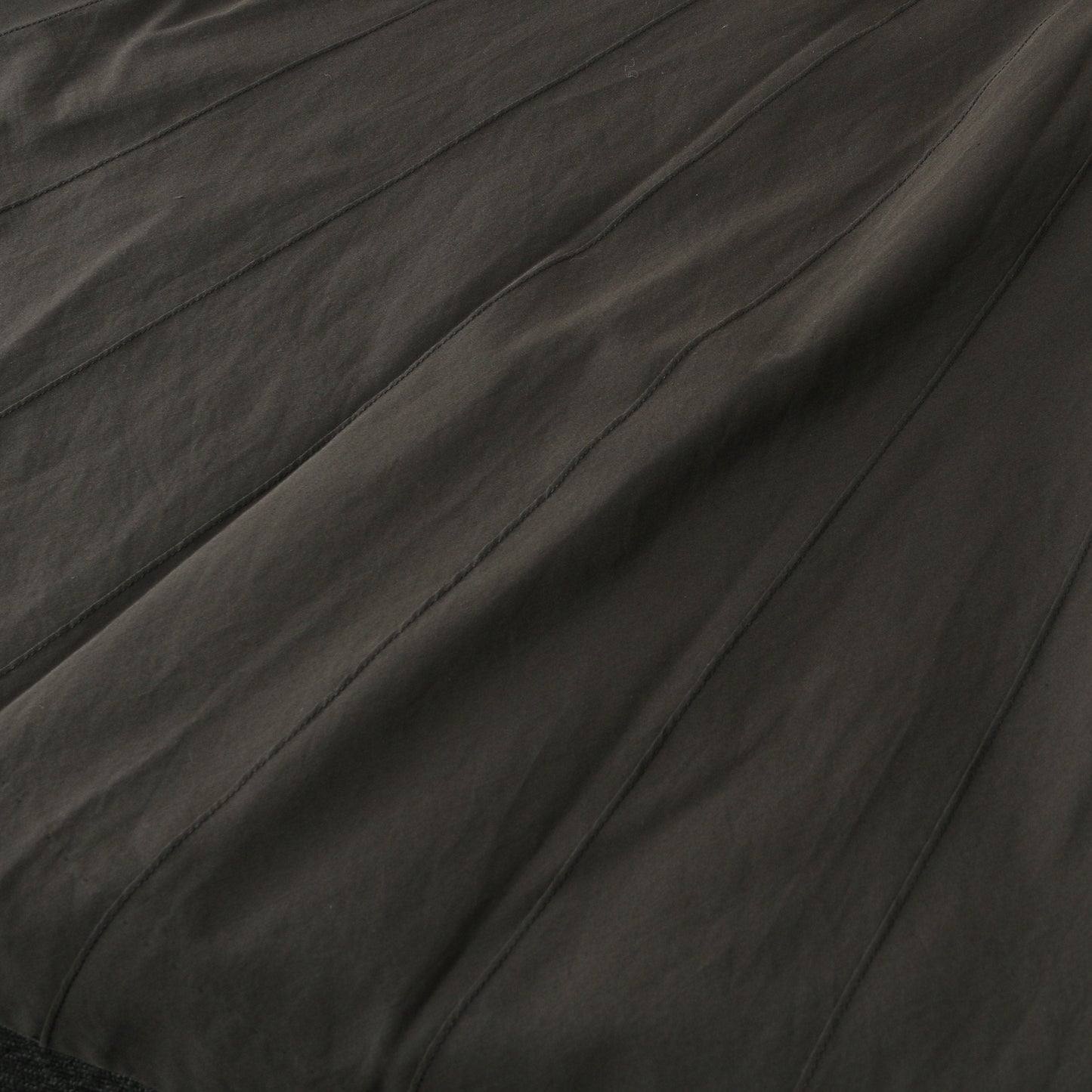 COTTON SILK POPLIN SKIRT