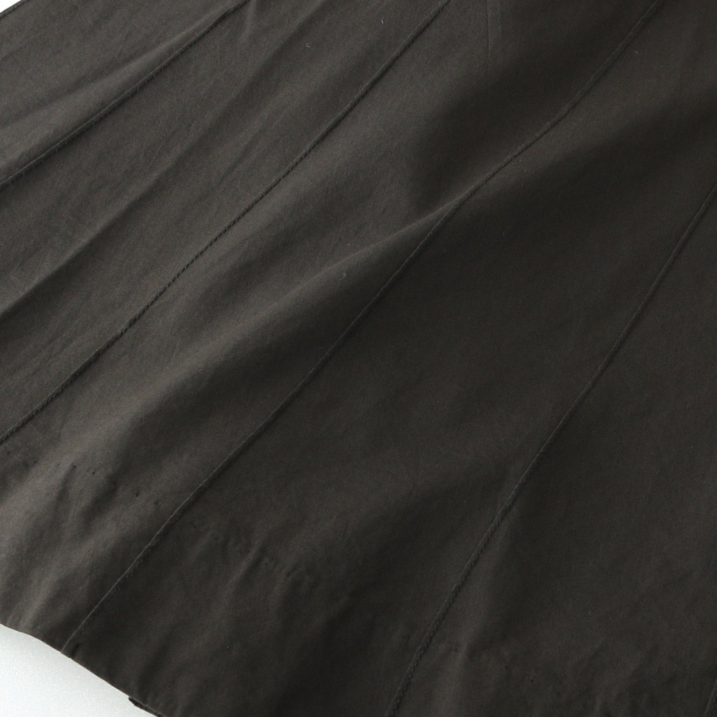 COTTON SILK POPLIN SKIRT