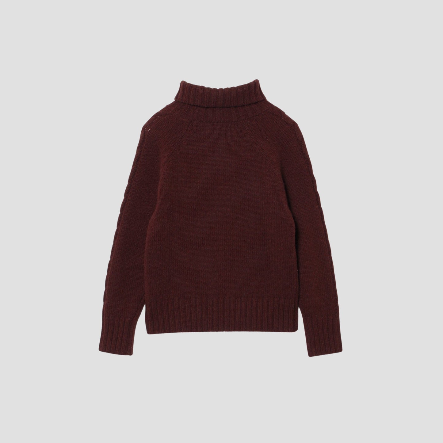 HEAVY SHETLAND WOOL KNIT