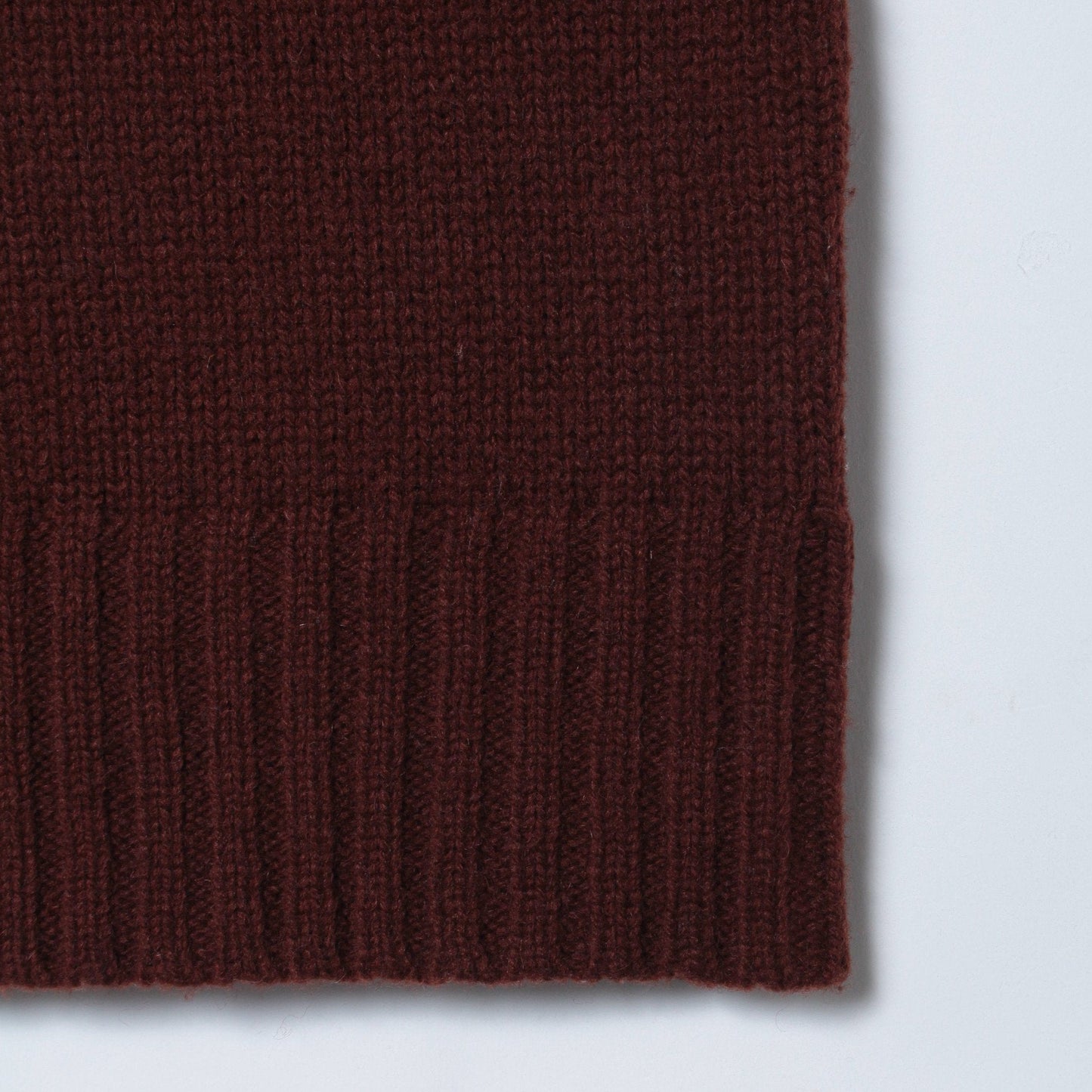 HEAVY SHETLAND WOOL KNIT