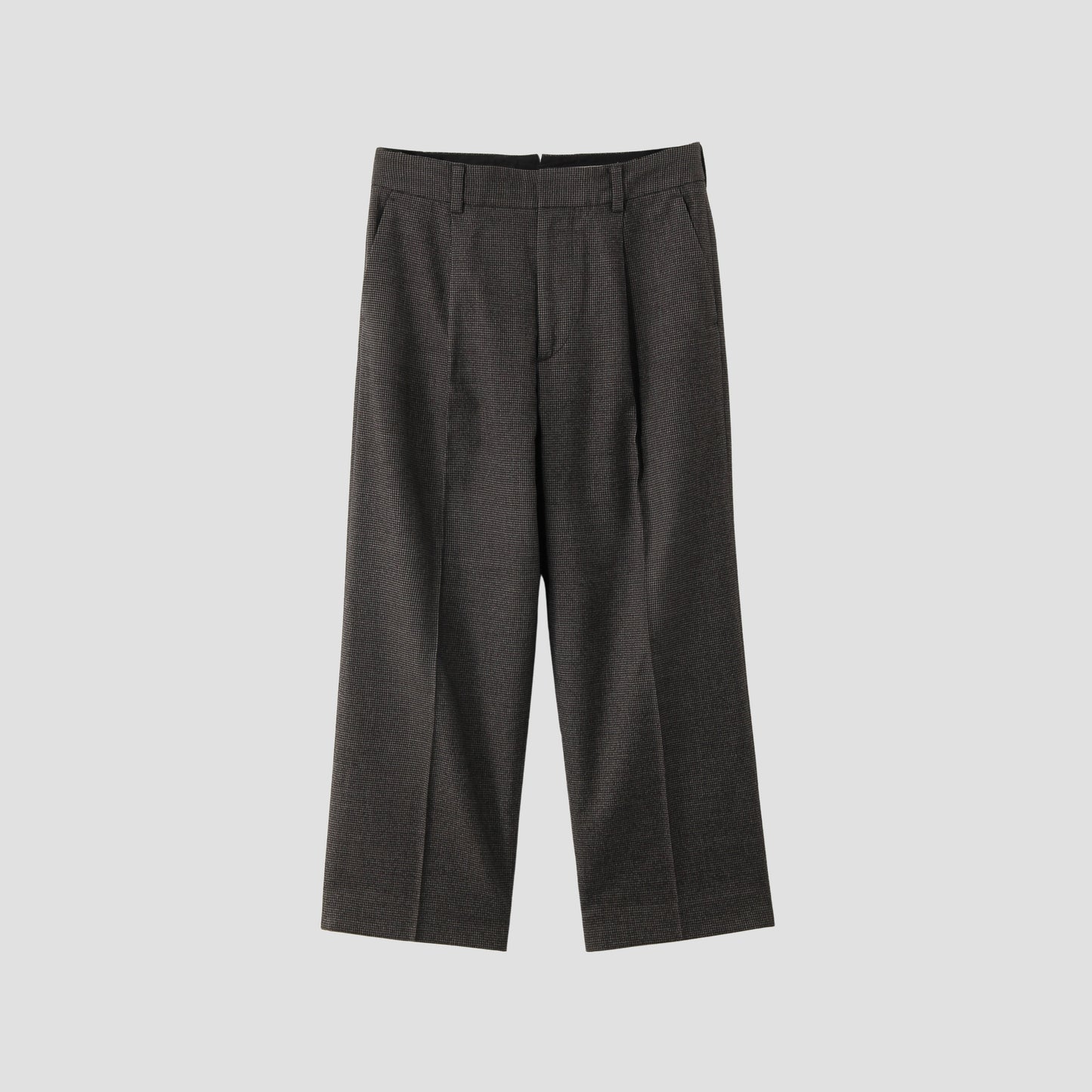 FINE FLANNEL TROUSERS