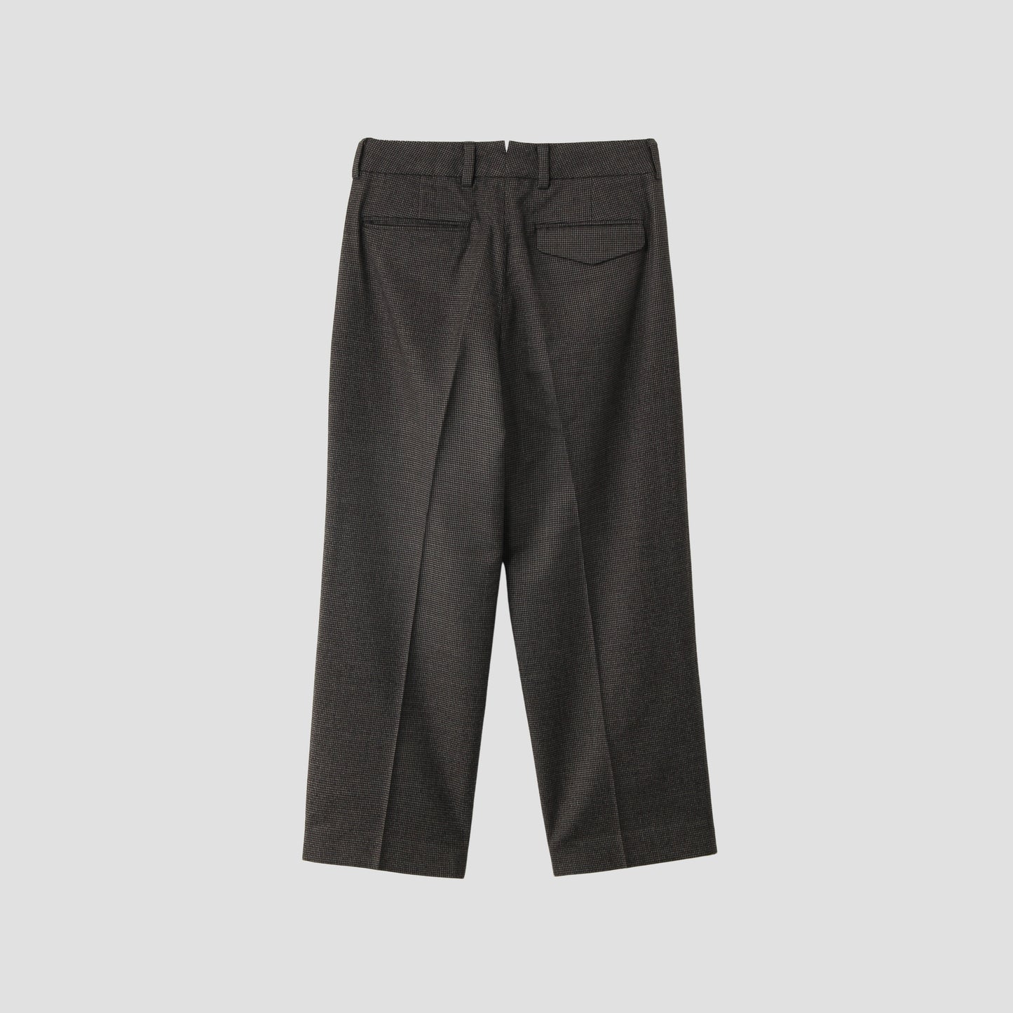 FINE FLANNEL TROUSERS
