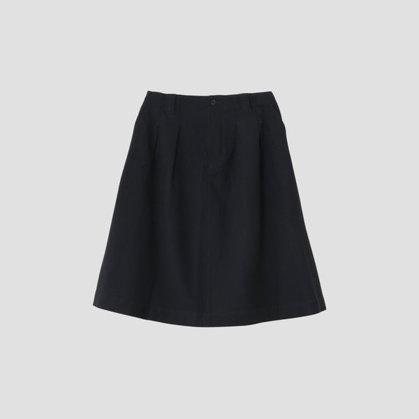 WOOL SERGE SKIRT