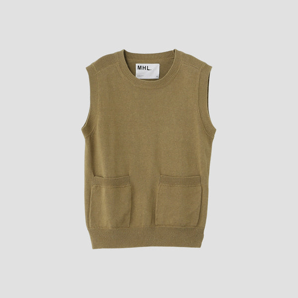 DRY COTTON LINEN KNIT