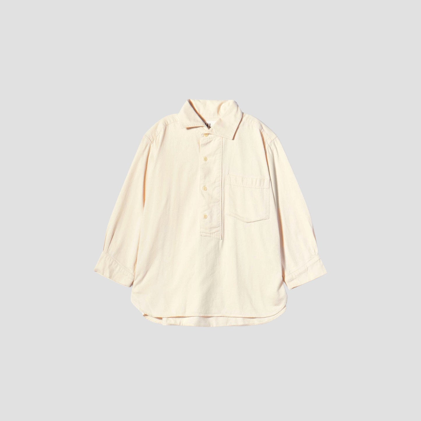 LIGHT COTTON TWILL SHIRT