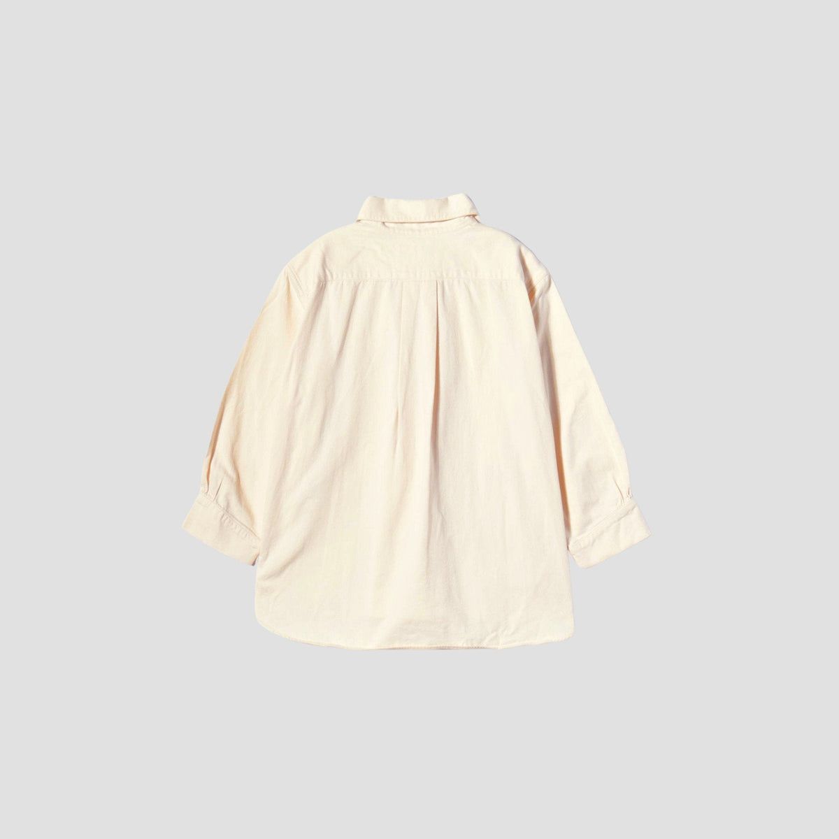 LIGHT COTTON TWILL SHIRT