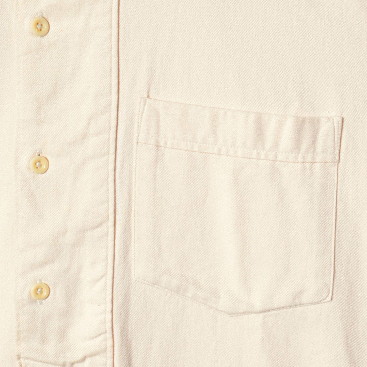 LIGHT COTTON TWILL SHIRT