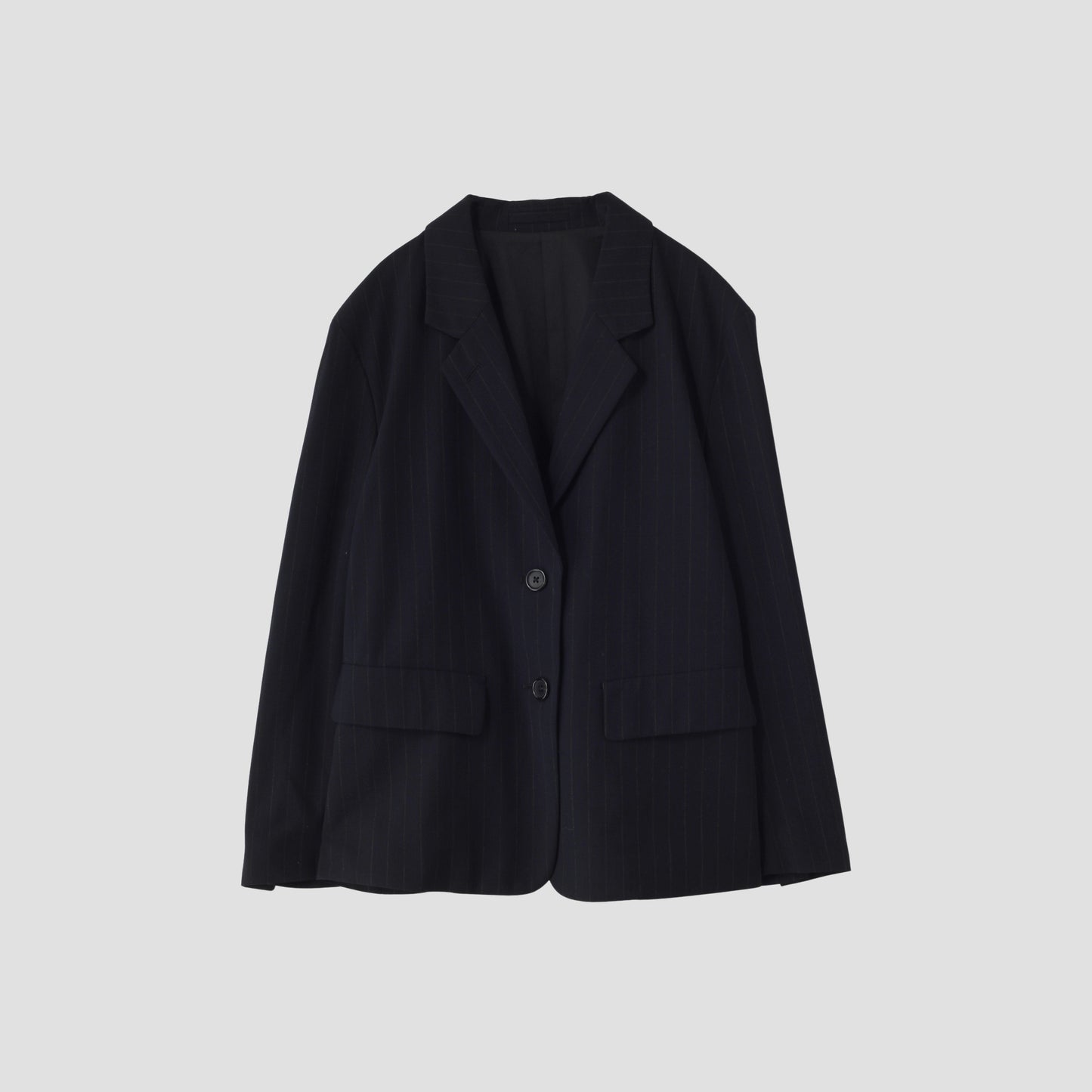WOOL PINSTRIPE JACKET