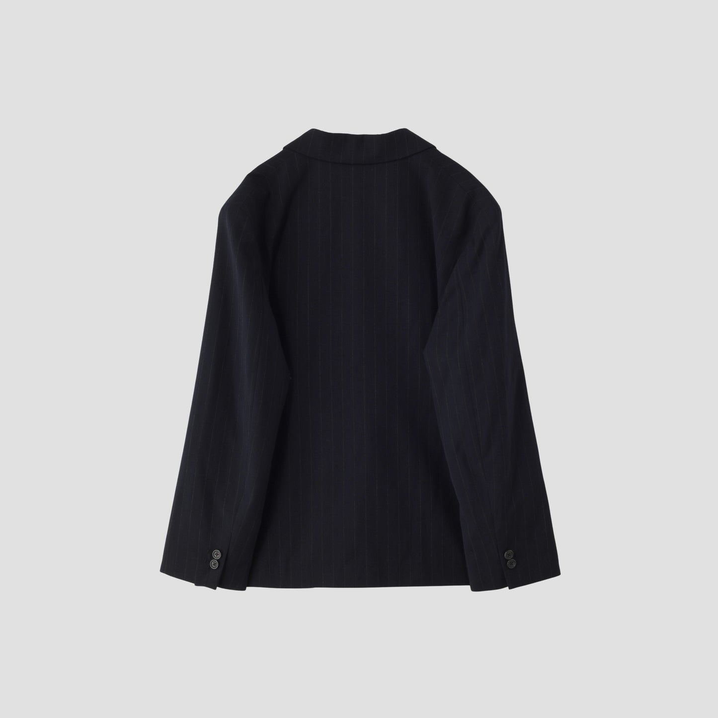 WOOL PINSTRIPE JACKET