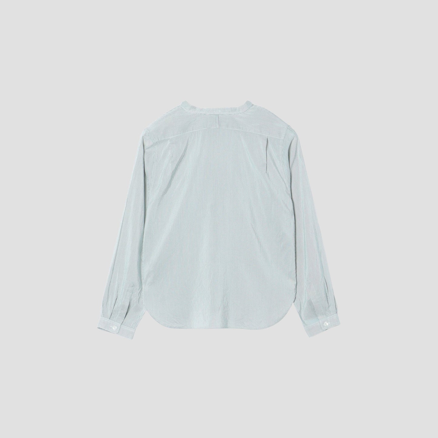 STRIPE SILK COTTON SHIRT