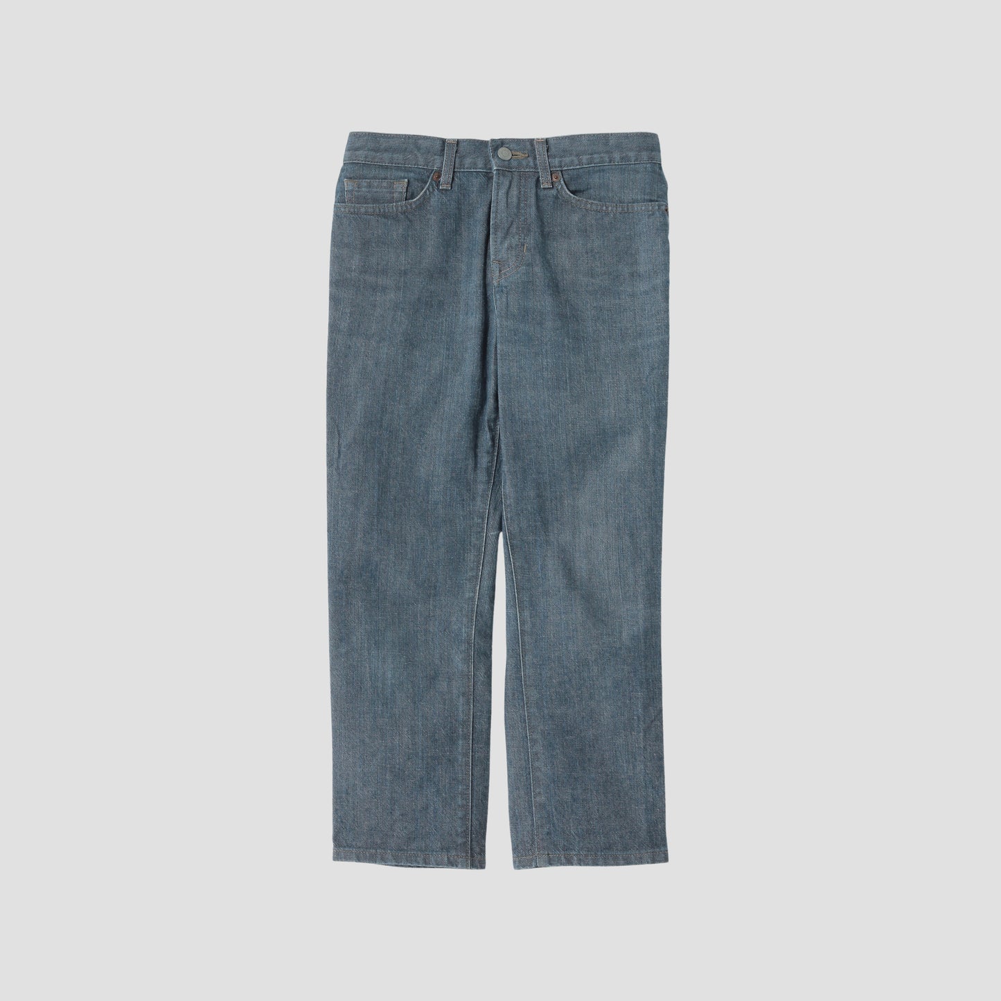 GREY CAST TROUSERS