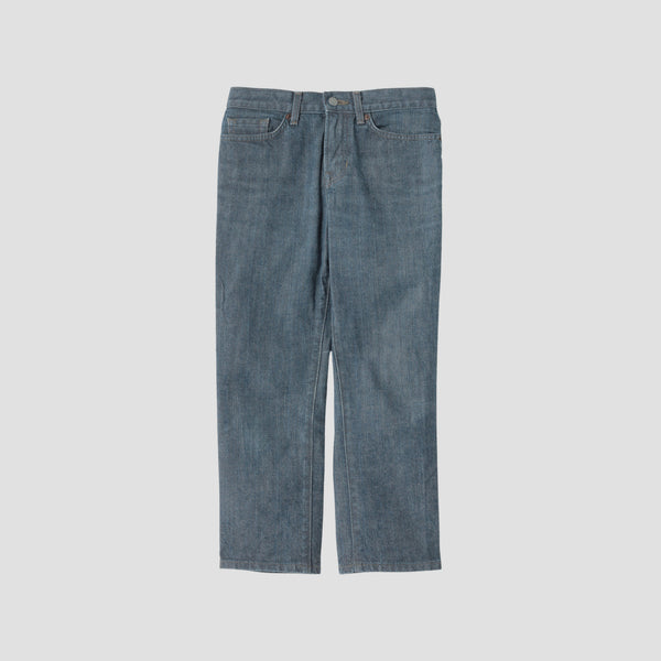GREY CAST TROUSERS