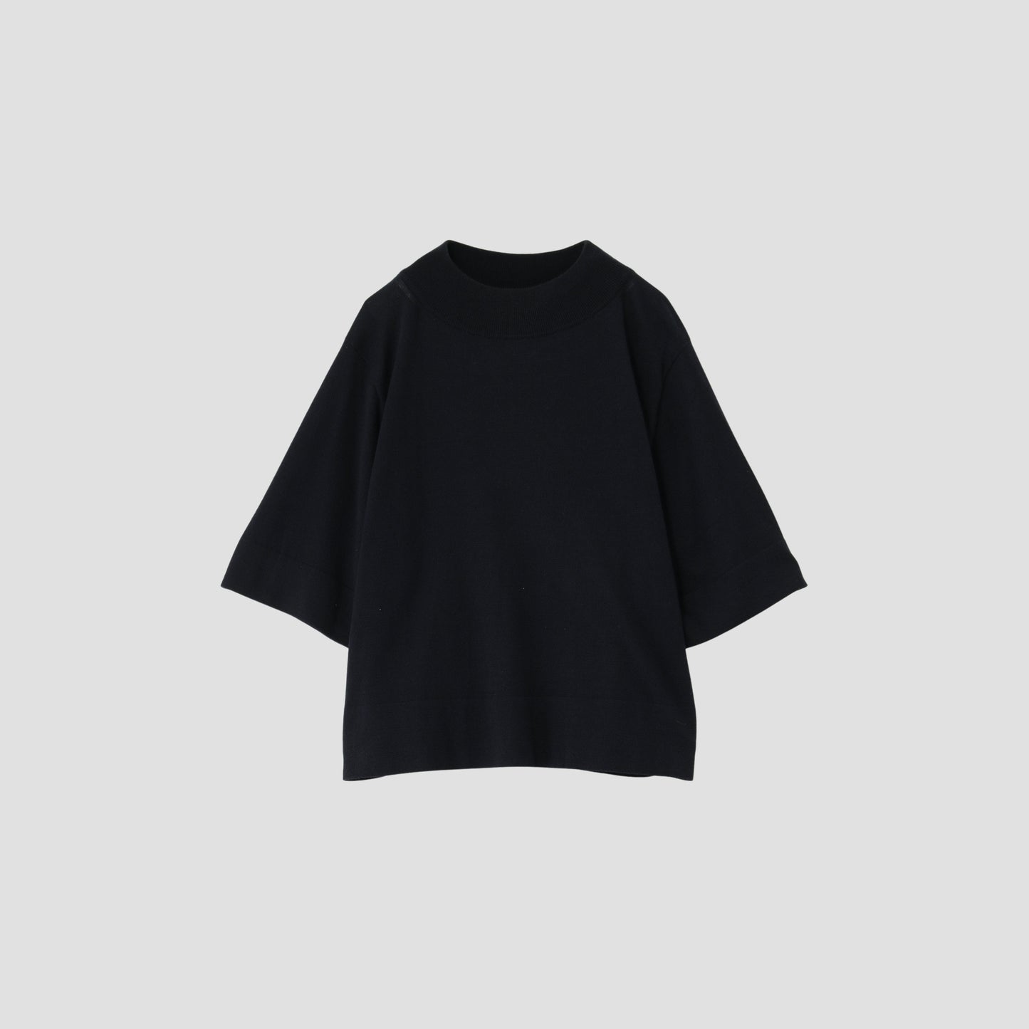 TWISTED COTTON SILK KNIT