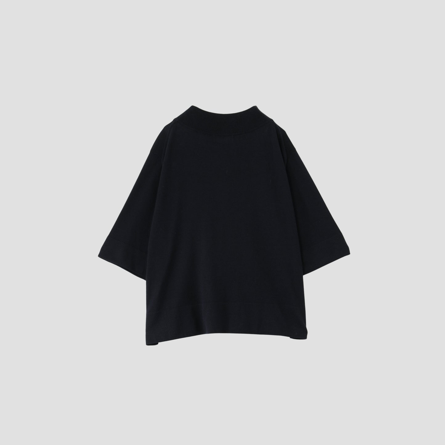 TWISTED COTTON SILK KNIT