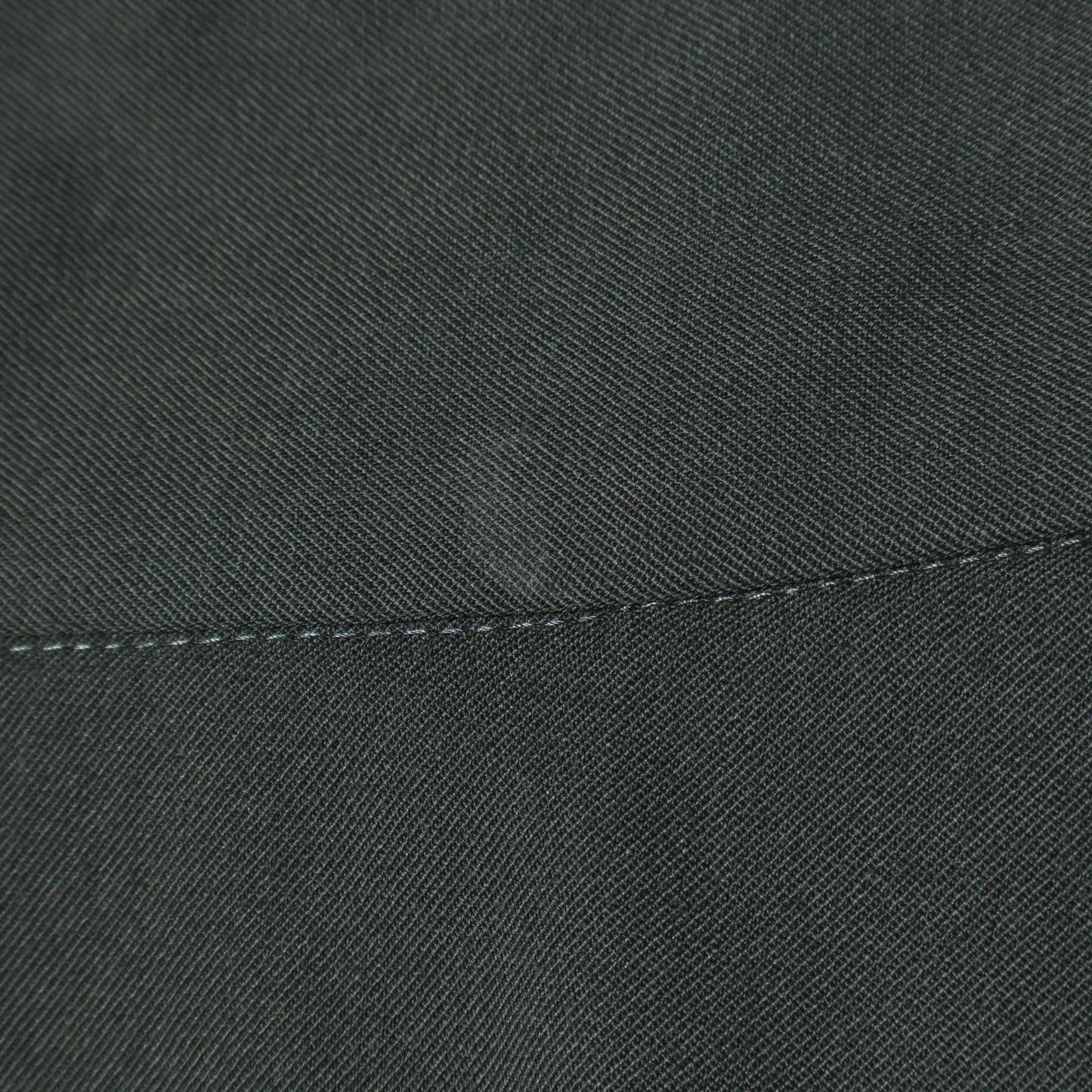 FINE WOOL COTTON TWILL SKIRT