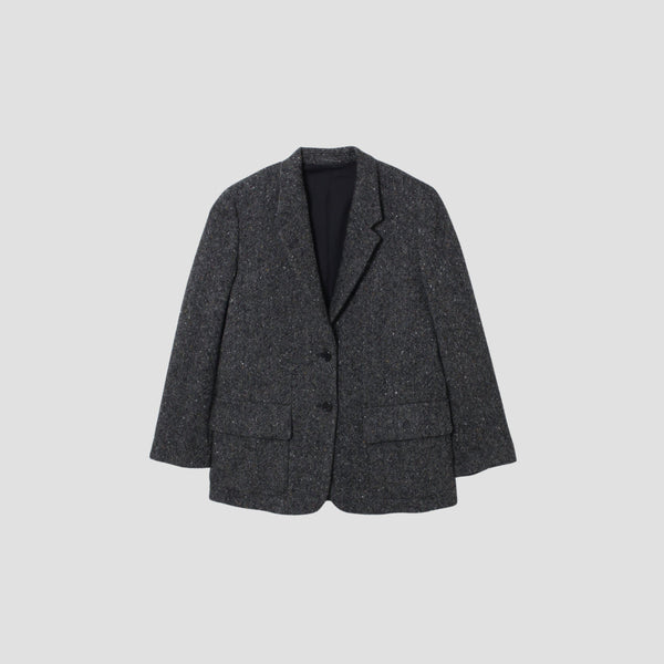 WOOL TWEED JACKET