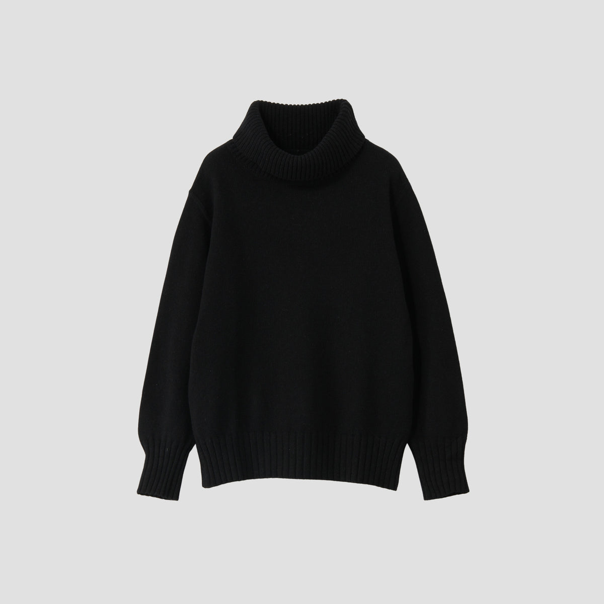 ROUGH WOOL HEMP KNIT