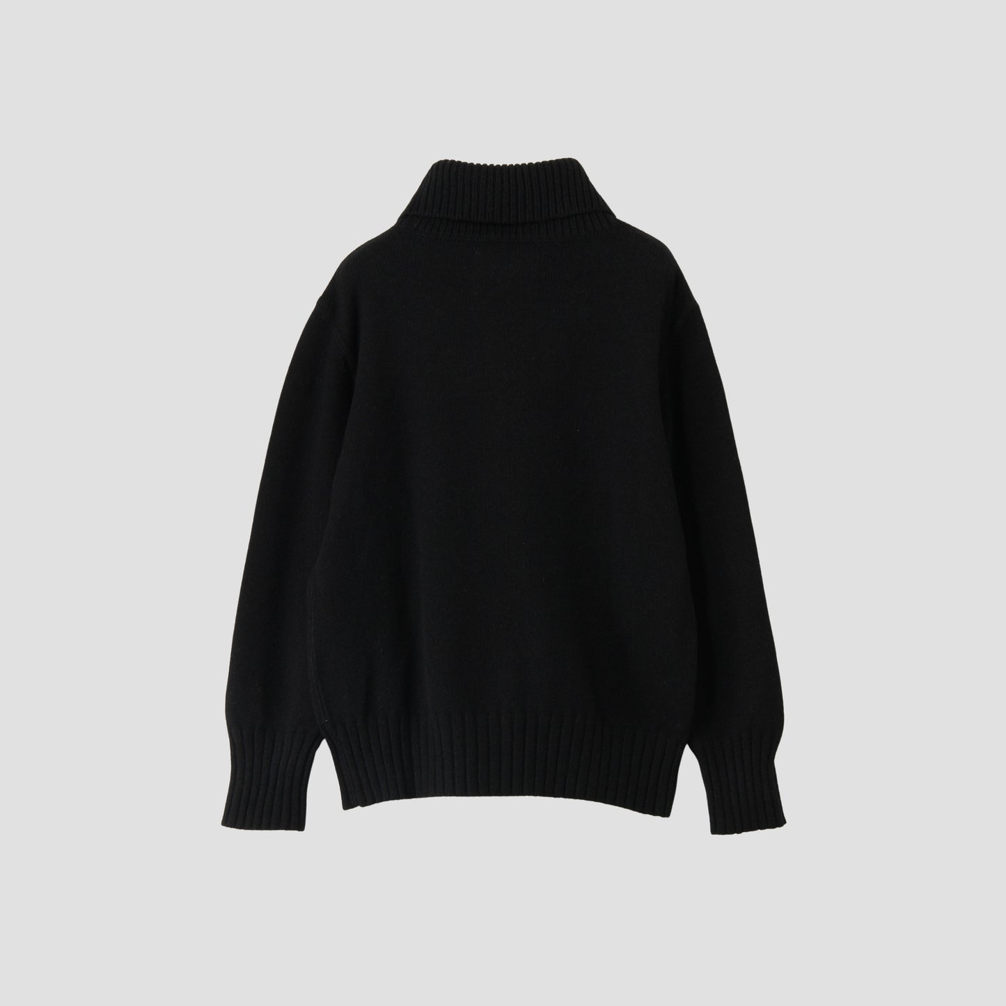ROUGH WOOL HEMP KNIT
