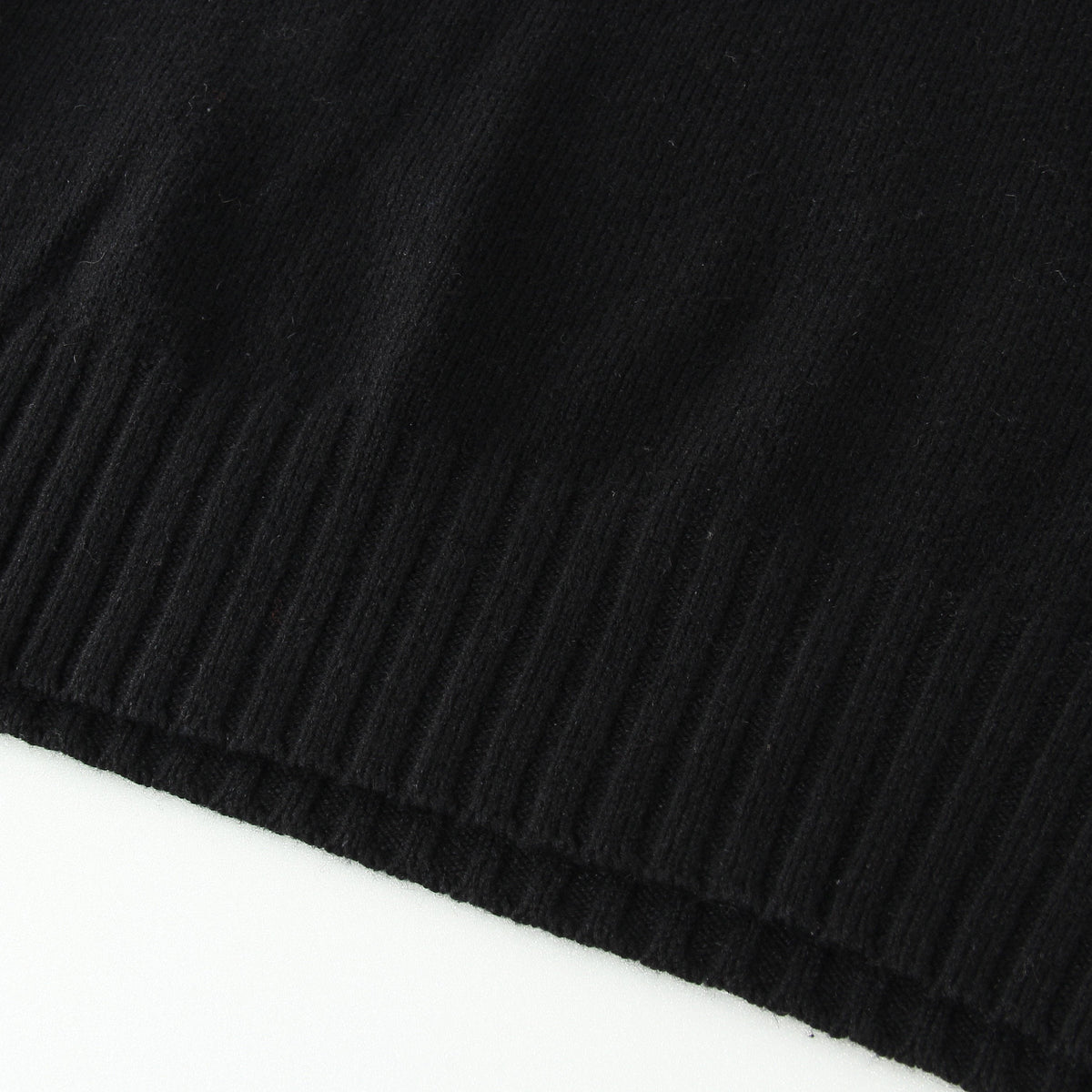 ROUGH WOOL HEMP KNIT