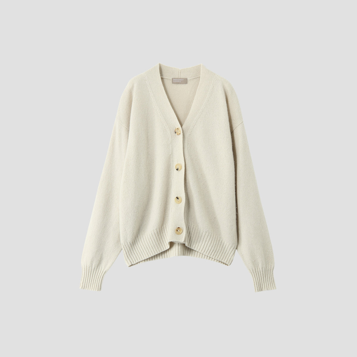 TWISTED CASHMERE WOOL KNIT