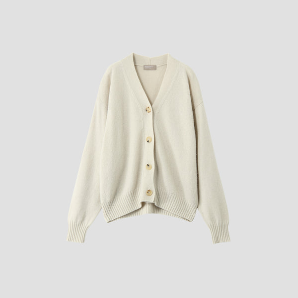 TWISTED CASHMERE WOOL KNIT