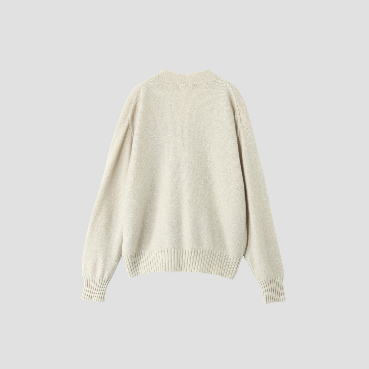 TWISTED CASHMERE WOOL KNIT