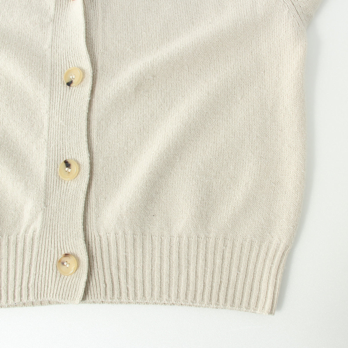 TWISTED CASHMERE WOOL KNIT