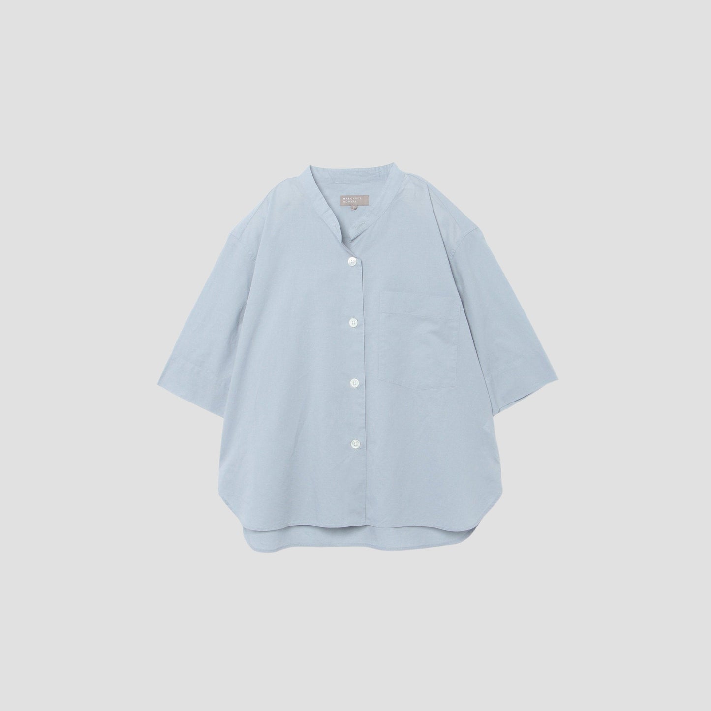 COTTON LINEN SHIRT