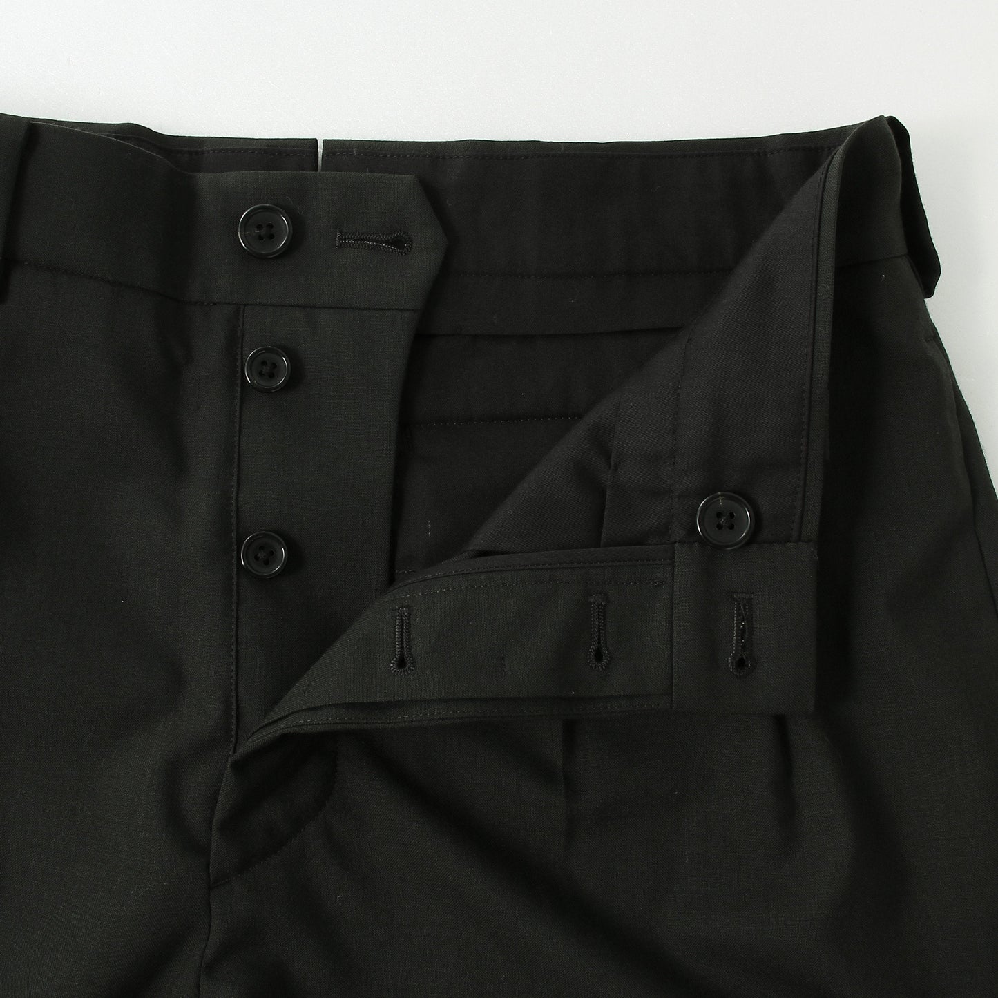 SUMMER WOOL TROUSERS