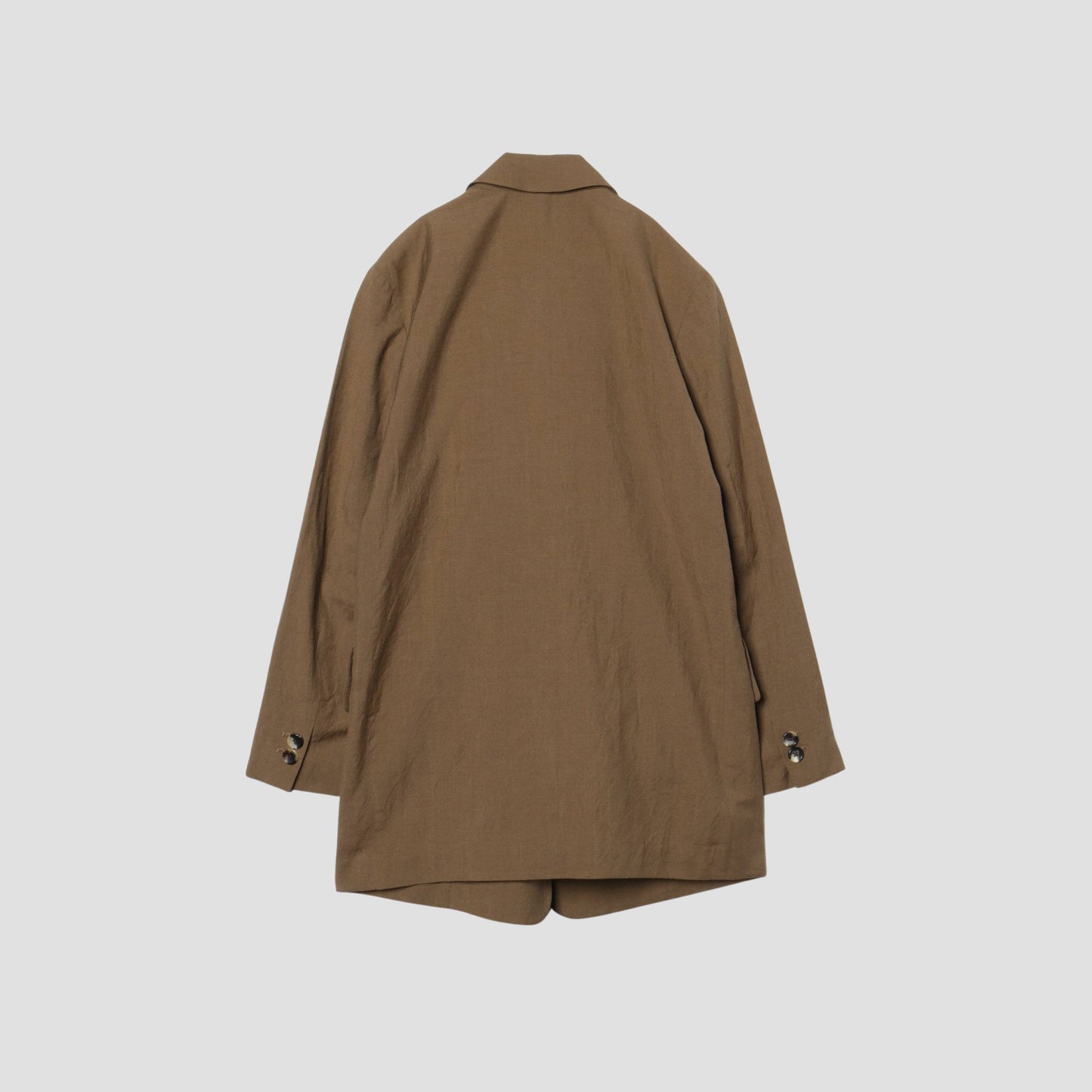 SOFT WOOL LINEN JACKET