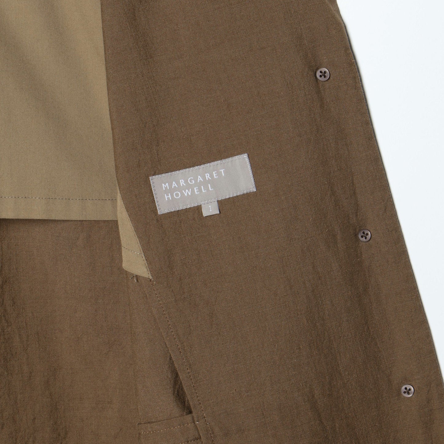 SOFT WOOL LINEN JACKET