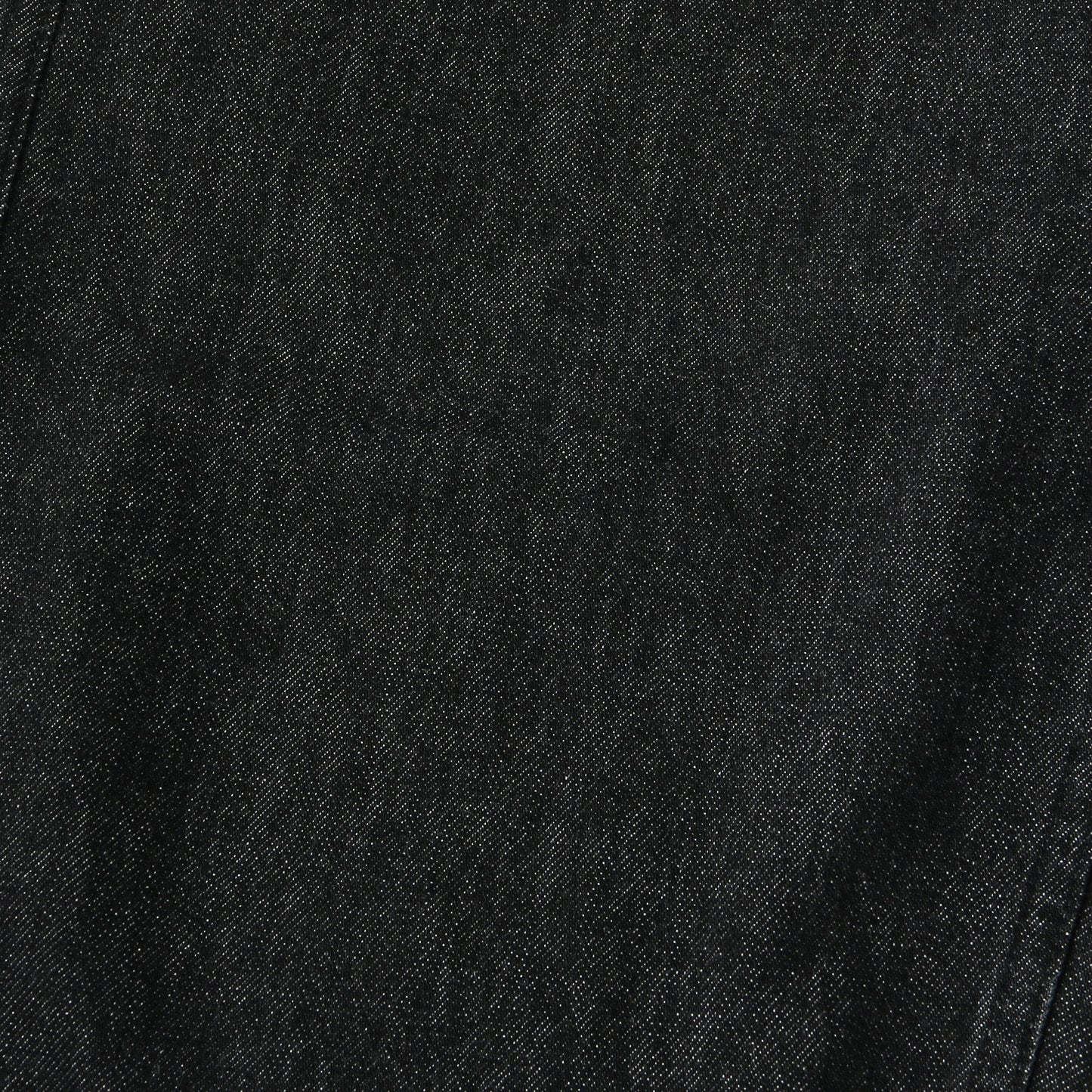 CANTON BLACK DENIM TROUSERS