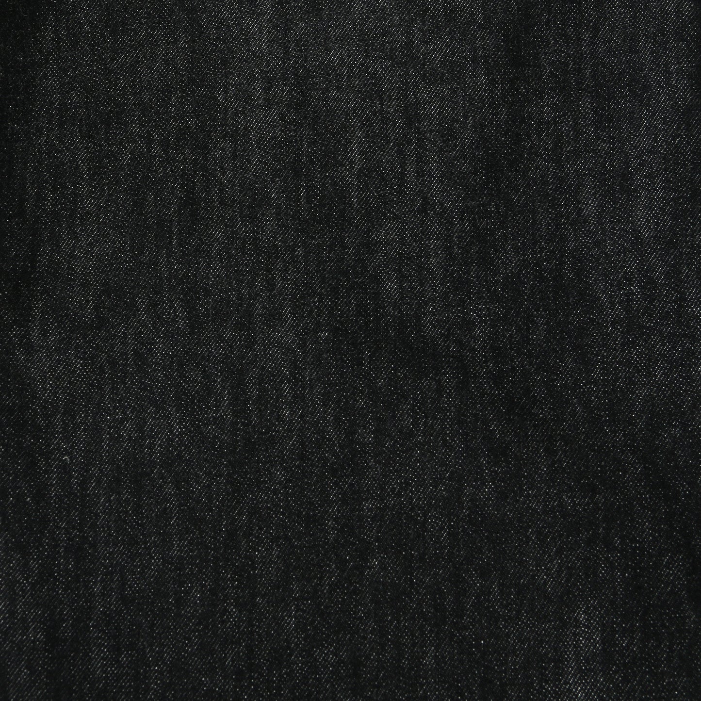 CANTON BLACK DENIM TROUSERS