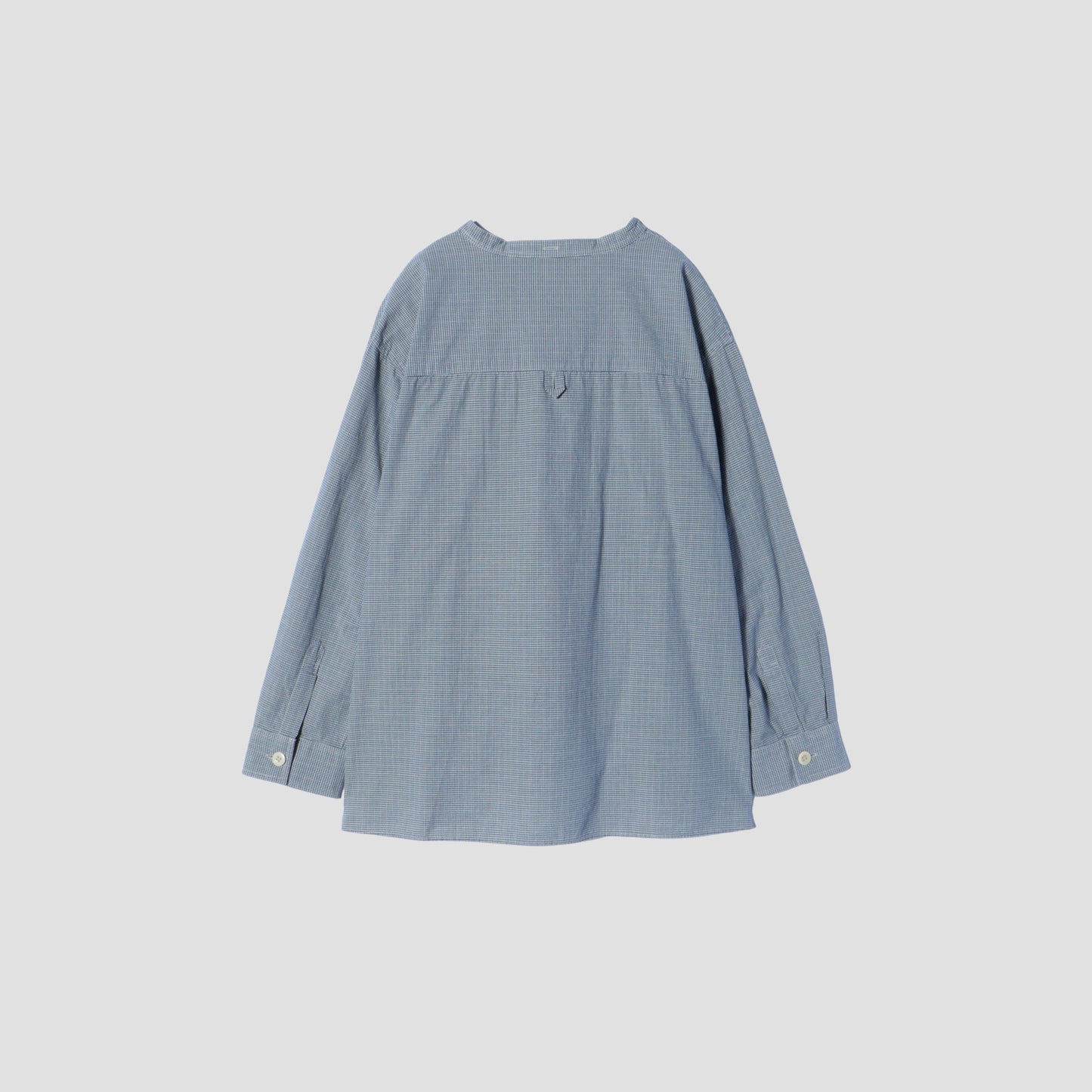 TINY GINGHAM COTTON SHIRT