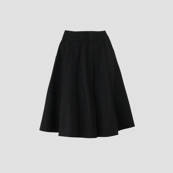 COTTON LINEN DRILL SKIRT