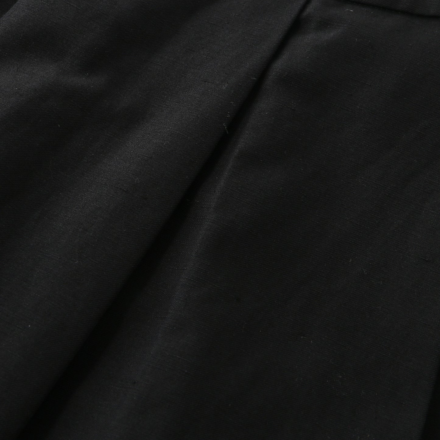 COTTON LINEN DRILL SKIRT
