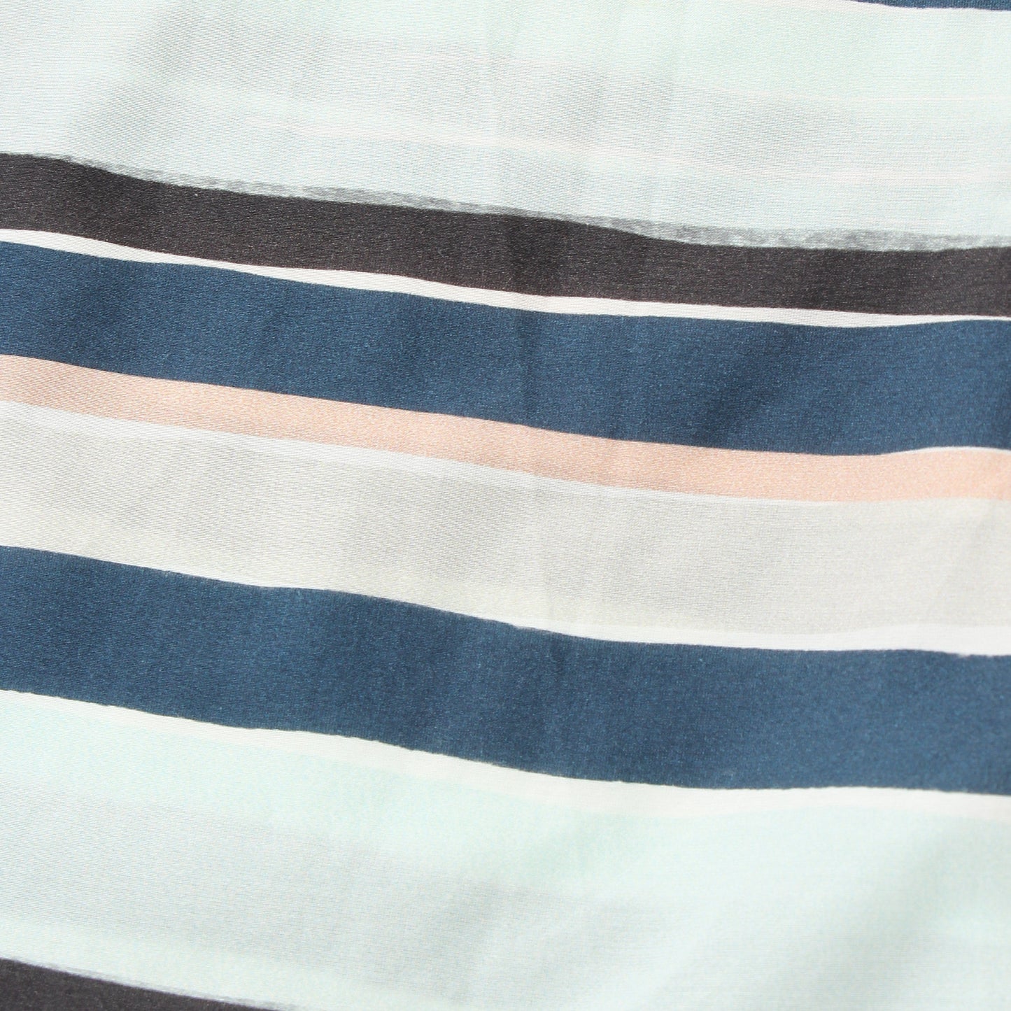COTTON SILK PAINTED STRIPE SHIRT