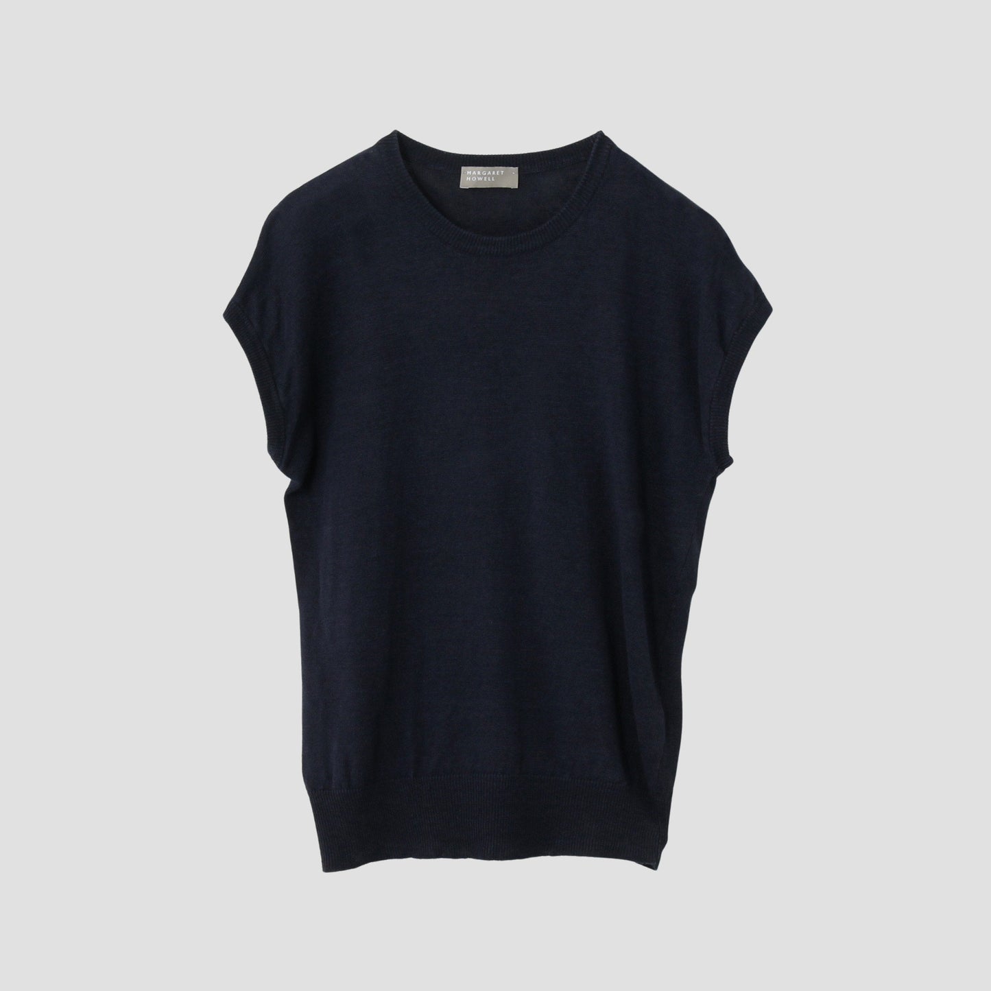 LINEN SLIPOVER KNIT