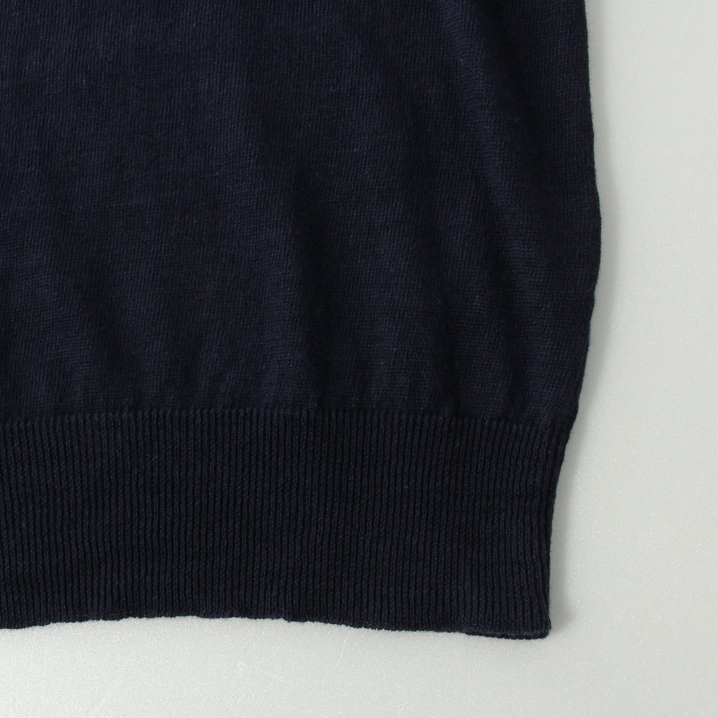 LINEN SLIPOVER KNIT