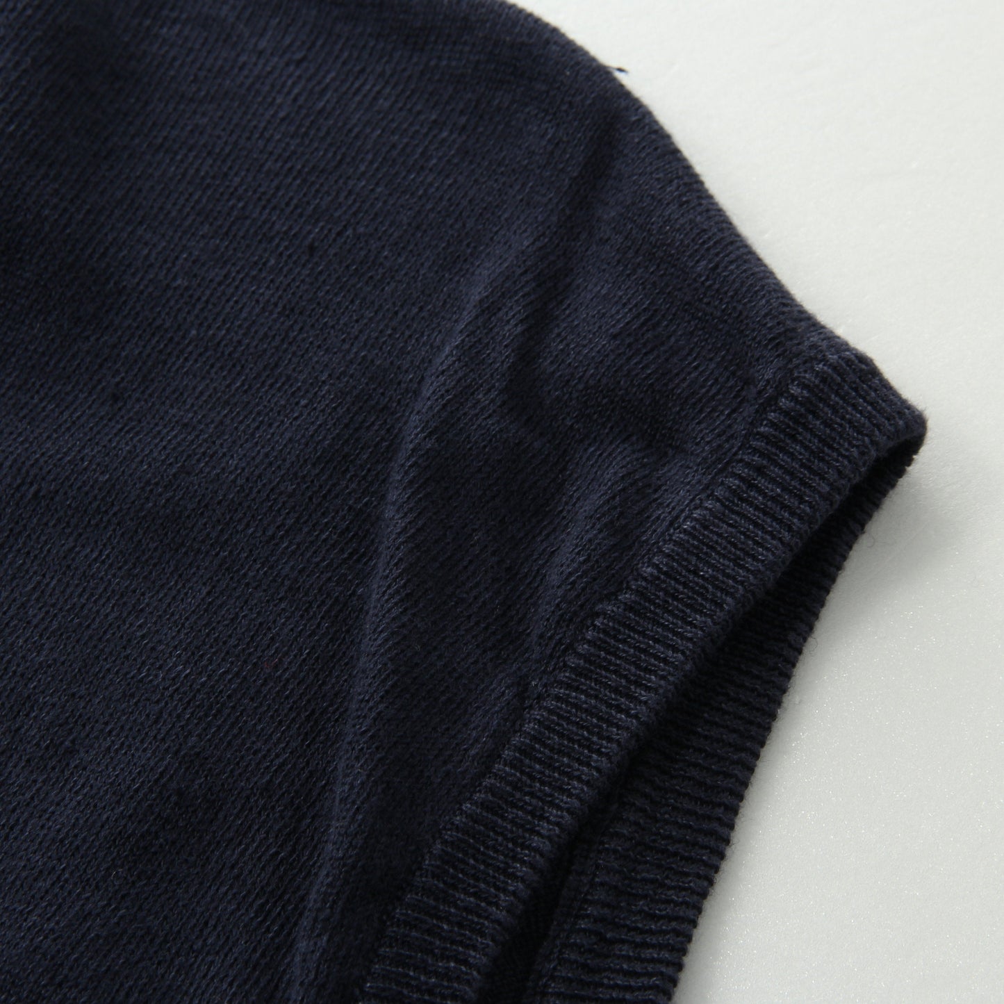 LINEN SLIPOVER KNIT