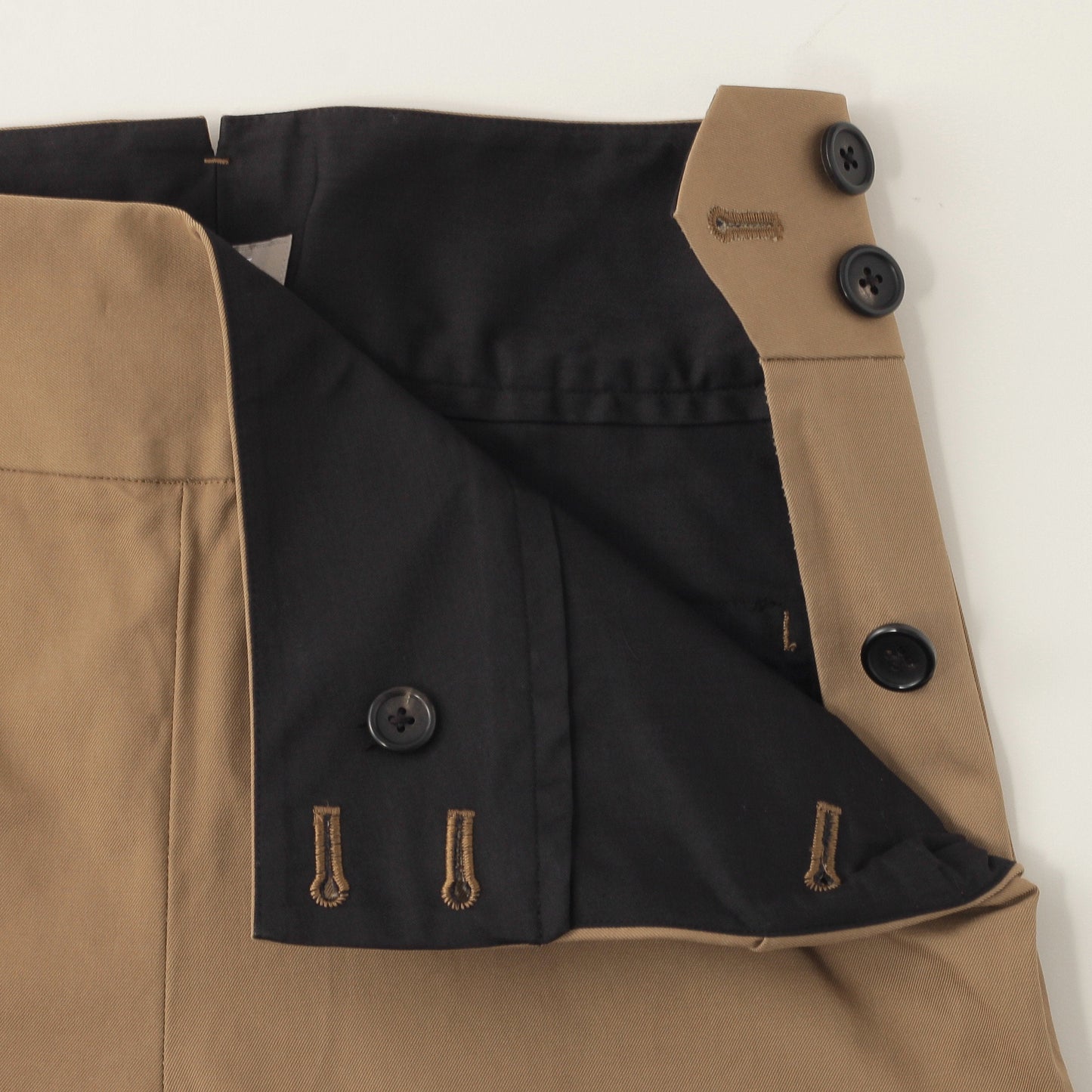 SOFT COTTON DRILL TROUSERS