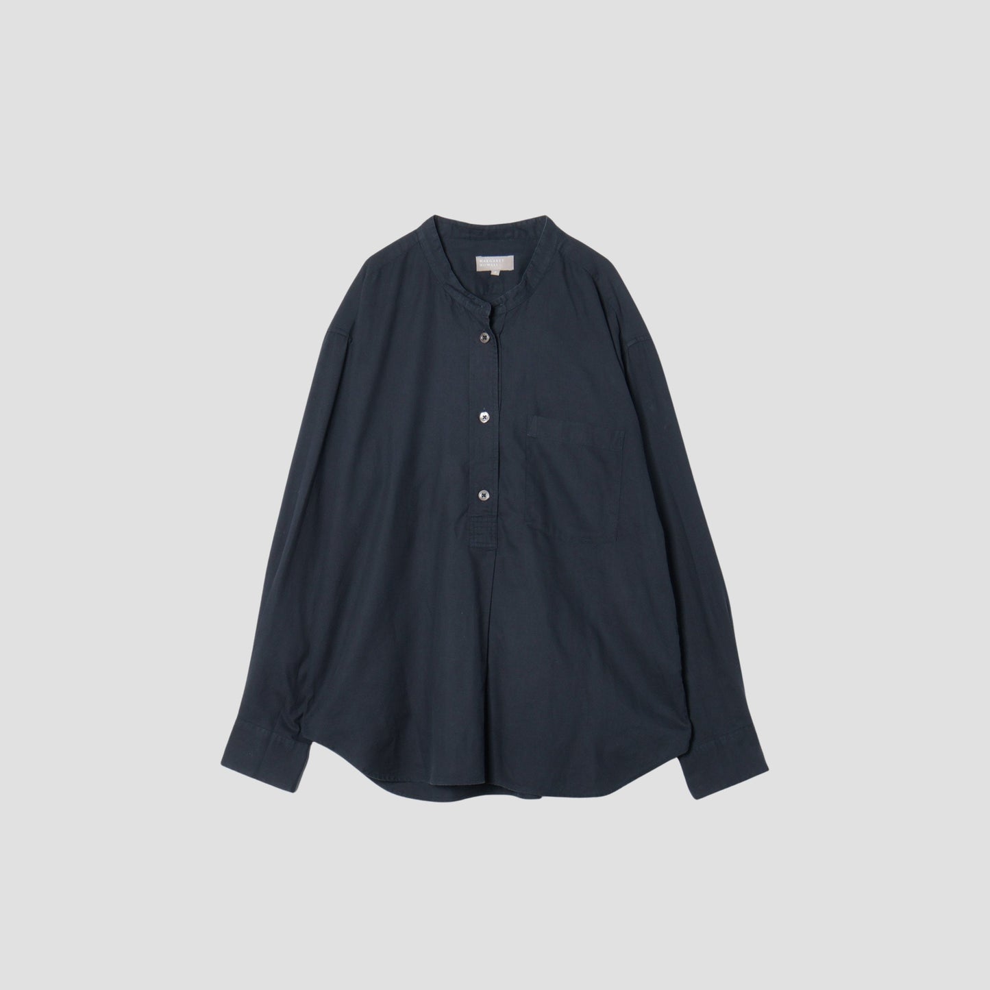 PLAIN COTTON FLANNEL SHIRT