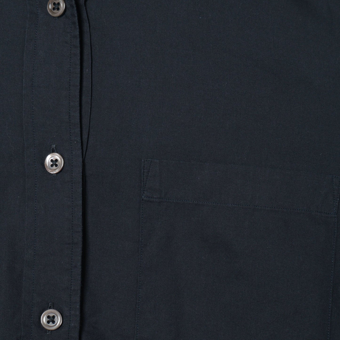 PLAIN COTTON FLANNEL SHIRT