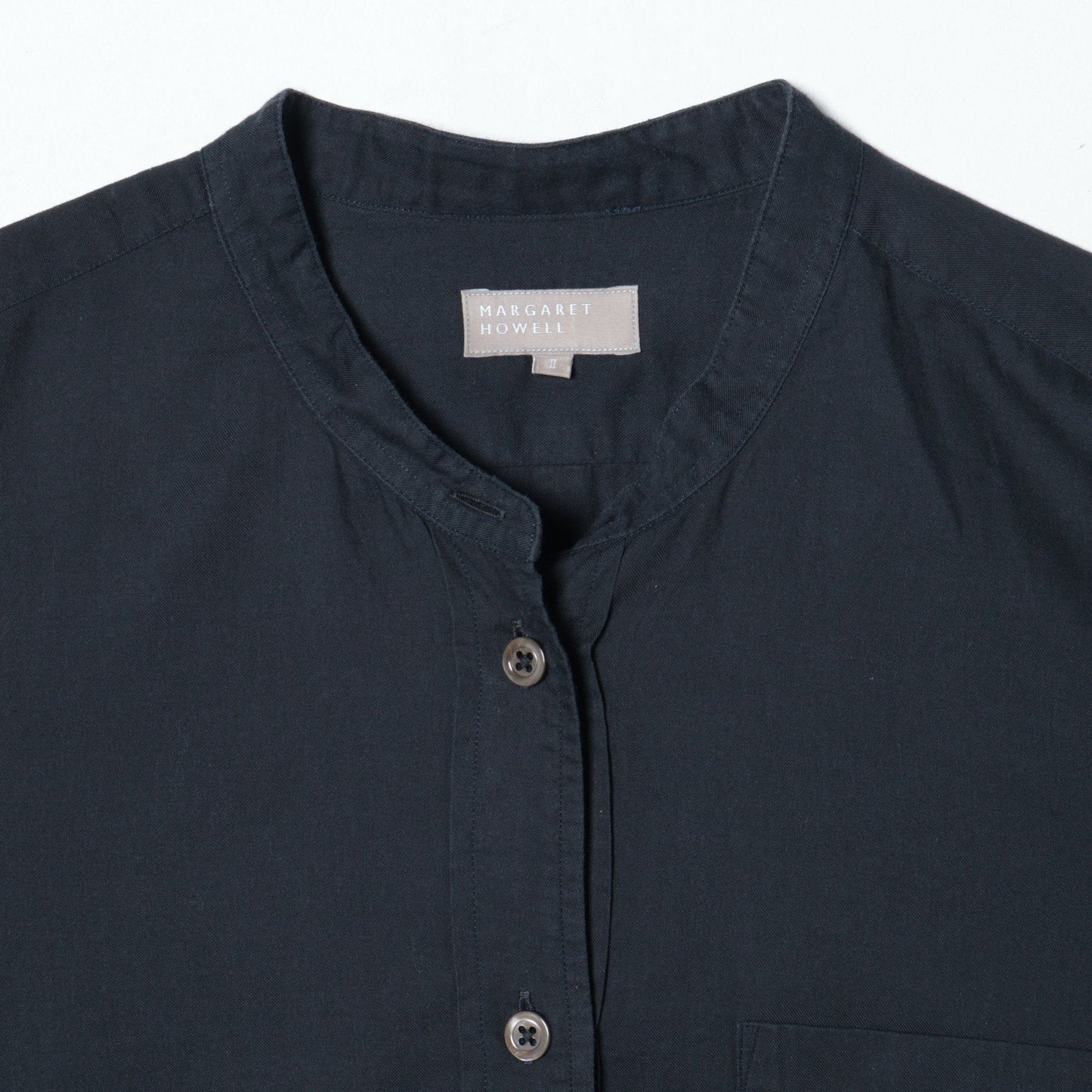 PLAIN COTTON FLANNEL SHIRT