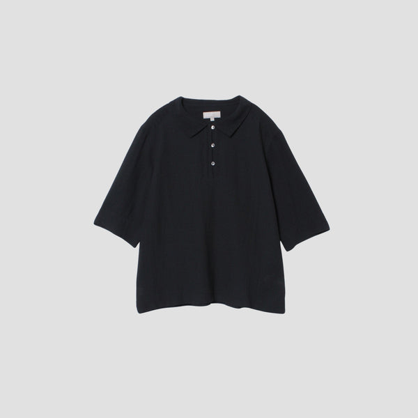 SILK WOOL CREPE SHIRT