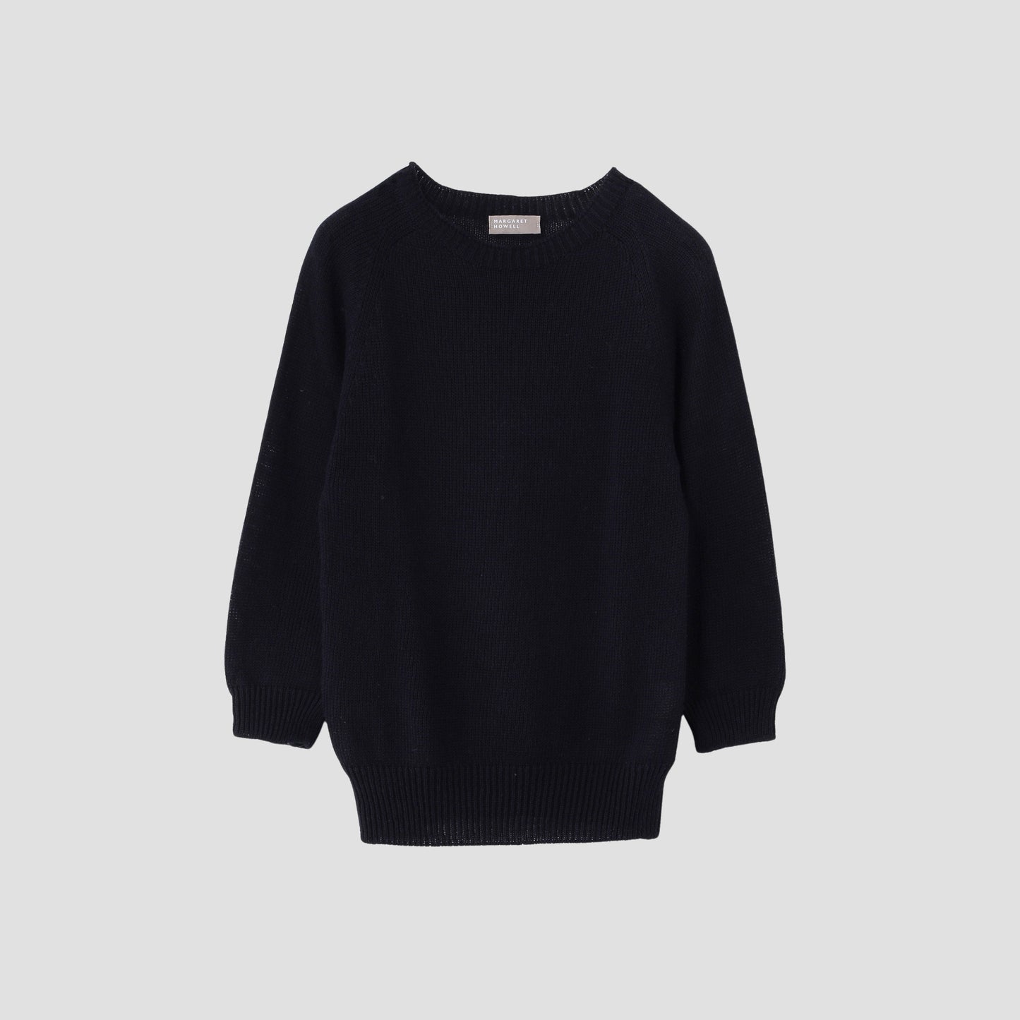 LONG SLEEVE CREW NECK KNIT