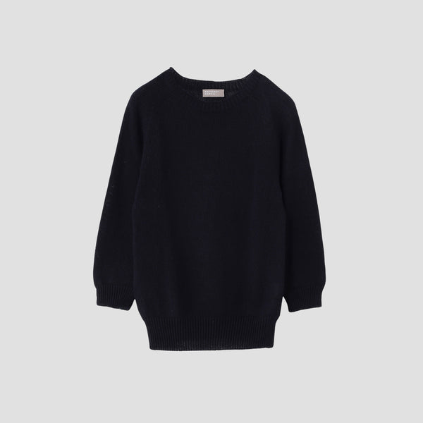 LONG SLEEVE CREW NECK KNIT